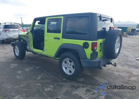 2016 Jeep Wrangler Unlimited Sport из США, поврежденный, VIN 1C4BJWDG7GL304080